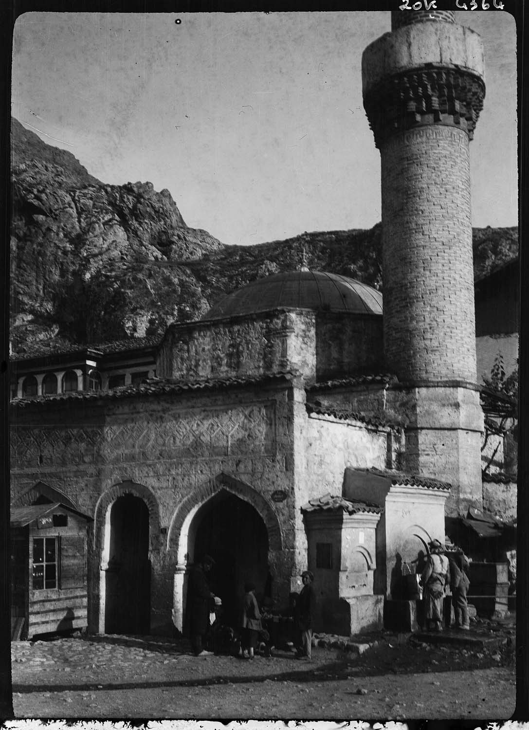 Façade et minaret